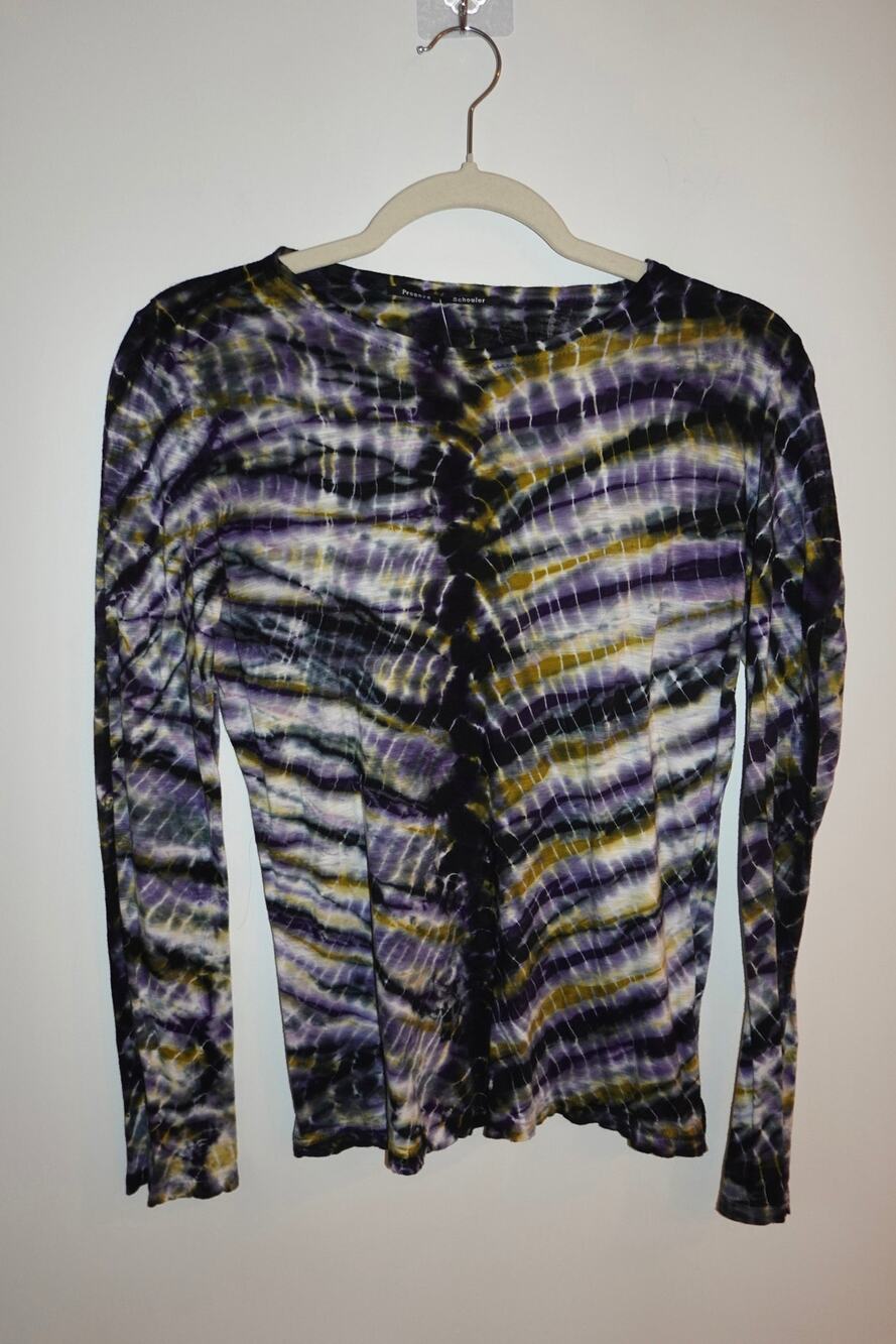Proenza Schouler - Tie Dye Long Sleeve